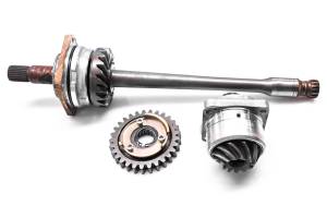 06 Kawasaki Prairie 360 4x4 Transmission Bevel Gears Output Shaft KVF360