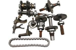 12 Polaris Sportsman 850 XP 4x4 Transmission Shift Forks & Drum