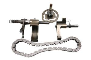 Polaris - 12 Polaris Sportsman 850 XP 4x4 Transmission Shift Forks & Drum - Image 3