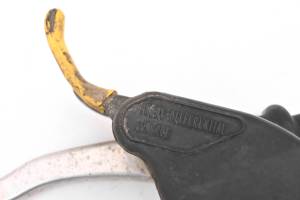 Kawasaki - 05 Kawasaki Brute Force 750 4x4i Rear Hand Brake Lever KVF750 - Image 4