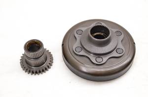 Honda - 86 Honda Fourtrax 350 4x4 Centrifugal Wet Clutch TRX350 - Image 2