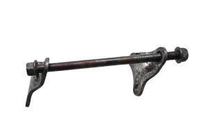 02 Yamaha YZ426F Front Lower Engine Motor Bracket Mount