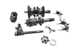04 Kawasaki KX85 Transmission Shift Forks & Drum