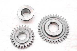 Suzuki - 01 Suzuki DRZ400S Crank Gears - Image 2