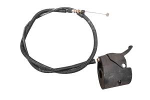 14 Yamaha VX Deluxe Throttle Lever & Cable VX1100BN