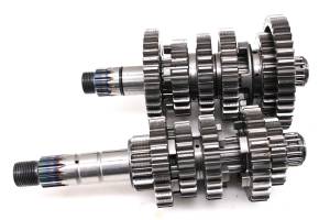 Kawasaki - 09 Kawasaki Versys 650 Transmission Shift Forks & Drum KLE650 - Image 6