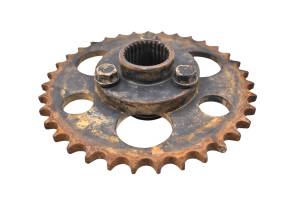 02 Polaris Sportsman 90 Rear Sprocket & Hub