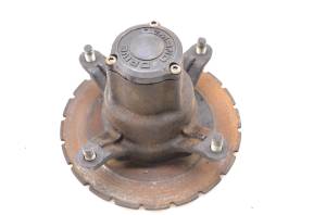 98 Polaris Scrambler 400 4x4 Front Wheel Hub & Rotor Left Right