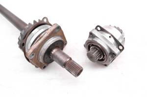 Suzuki - 04 Suzuki Twin Peaks 700 4x4 Transmission Bevel Gears Output Shaft LTV700F - Image 2