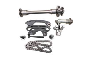 08 Kawasaki Brute Force 750 4x4i Secondary Cam Chain & Guides KVF750