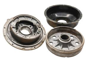 Kawasaki - 99 Kawasaki Prairie 300 4x4 Rear Brake Drum Assembly KVF300 - Image 3