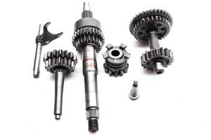 08 Kawasaki Brute Force 750 4x4i Transmission Shift Forks & Drum KVF750