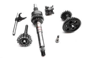 Kawasaki - 08 Kawasaki Brute Force 750 4x4i Transmission Shift Forks & Drum KVF750 - Image 2