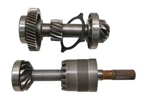 14 Polaris Ranger Crew 570 4x4 Transmission Bevel Gears Output Shaft