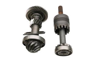 Polaris - 14 Polaris Ranger Crew 570 4x4 Transmission Bevel Gears Output Shaft - Image 2