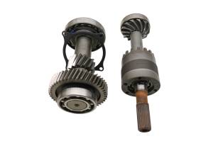 Polaris - 14 Polaris Ranger Crew 570 4x4 Transmission Bevel Gears Output Shaft - Image 3