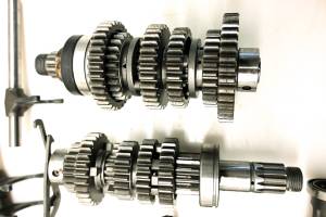 Kawasaki - 13 Kawasaki Ninja 300 Transmission Shift Forks & Drum EX300 - Image 2