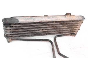Suzuki - 02 Suzuki Eiger 400 2x4 Oil Cooler & Lines LTF400 - Image 2