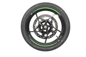 Kawasaki - 25 Kawasaki Ninja 500 Front Wheel Rim & Tire 110/70 R17 EX500 - Image 2