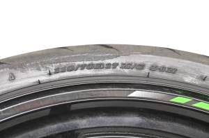 Kawasaki - 25 Kawasaki Ninja 500 Front Wheel Rim & Tire 110/70 R17 EX500 - Image 3