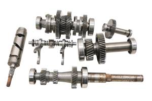 17 Polaris RZR XP Turbo Transmission Shift Forks & Drum