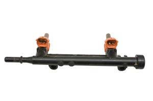 Kawasaki - 21 Kawasaki Teryx KRX 1000 Fuel Injectors & Rail KRF1000 - Image 3