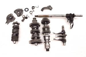 84 Honda ATC200M Transmission Shift Forks & Drum