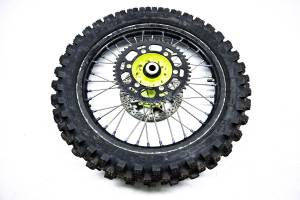 Yamaha - 03 Yamaha YZ250F Rear Wheel Rim Rotor Sprocket & Tire 110/90-19 - Image 3