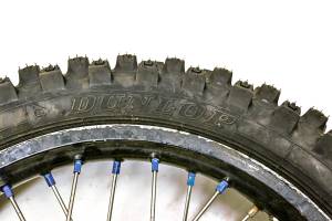 Yamaha - 03 Yamaha YZ250F Rear Wheel Rim Rotor Sprocket & Tire 110/90-19 - Image 6
