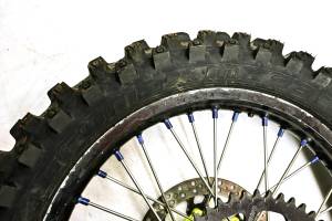 Yamaha - 03 Yamaha YZ250F Rear Wheel Rim Rotor Sprocket & Tire 110/90-19 - Image 7