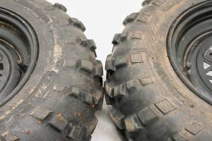 Polaris - 11 Polaris Trail Boss 330 2x4 Front Wheels Rims & Tires 23X8-12 4/156 - Image 2