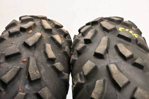 Polaris - 11 Polaris Trail Boss 330 2x4 Front Wheels Rims & Tires 23X8-12 4/156 - Image 4