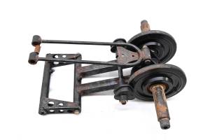 06 Polaris 600 HO Fusion Torque Arm Rear Suspension 121"