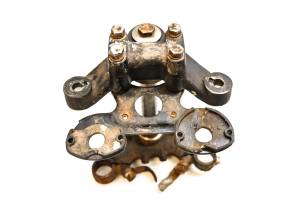 72 Yamaha Street 100 Triple Tree Handlebar Clamps & Meter Support LS2