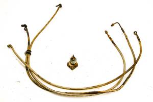 09 Polaris RZR 800 S EFI Front Brake Lines