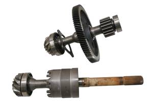 14 Polaris Ranger 800 Midsize 4x4 Transmission Bevel Gears Output Shaft