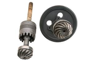 Polaris - 14 Polaris Ranger 800 Midsize 4x4 Transmission Bevel Gears Output Shaft - Image 2