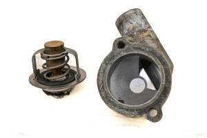Kawasaki - 94 Kawasaki Mule 2500 Thermostat & Housing Cover KAF620 - Image 4