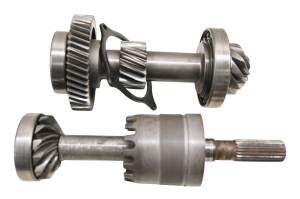 14 Polaris Ranger Crew 570 4x4 Transmission Bevel Gears Output Shaft