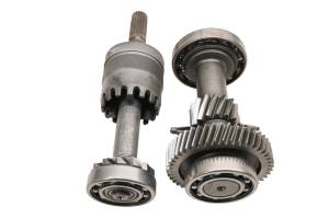 Polaris - 14 Polaris Ranger Crew 570 4x4 Transmission Bevel Gears Output Shaft - Image 2