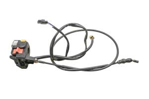 05 Honda TRX450R 2x4 Headlight On Off Handlebar Start Switch Sportrax 450