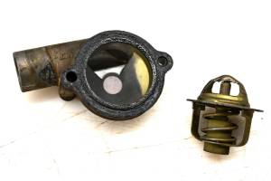 Kawasaki - 02 Kawasaki Mule 3010 4x4 Thermostat & Housing Cover KAF620 - Image 4