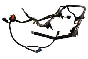 08 Polaris 700 IQ HO Cleanfire Fuel Injectors Rail & Harness 121"