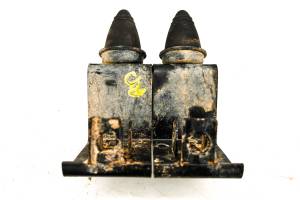 02 Kawasaki Mule 3010 4x4 Rear Shocks Brackets Mounts KAF620