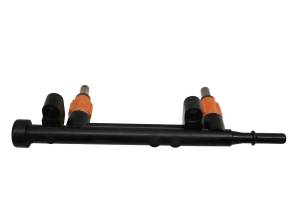 Kawasaki - 22 Kawasaki Teryx KRX 1000 Fuel Injectors & Rail KRF1000 - Image 2