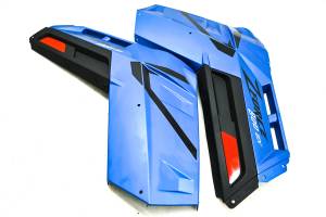 21 CFMoto ZForce 800 EX 4x4 Rear Side Fenders Left & Right