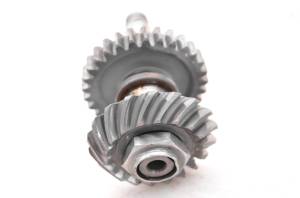 Yamaha - 86 Yamaha Moto-4 225 2x4 Transmission Bevel Gears Output Shaft YFM225S - Image 4