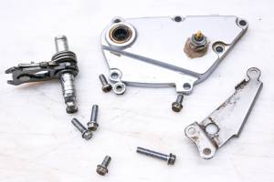 19 Kawasaki KLX250 Transmission Shift Shaft & Cover