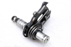 Kawasaki - 19 Kawasaki KLX250 Transmission Shift Shaft & Cover - Image 2