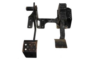 20 Polaris RZR XP 1000 Trails & Rocks Gas Brake Pedal Assembly